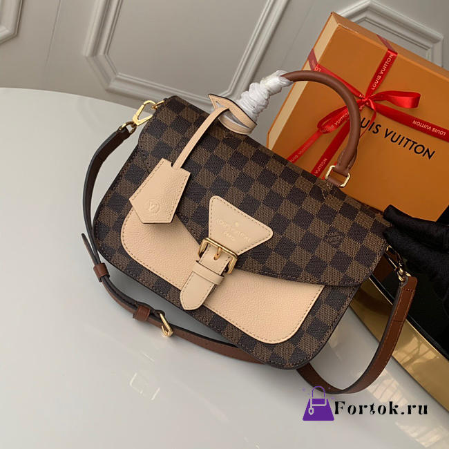  LOUIS VUITTON Crossbody Apricot   - 1