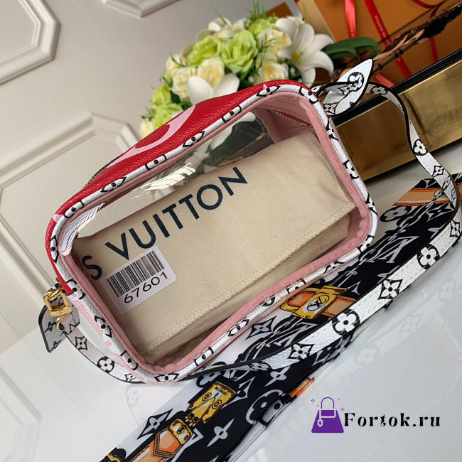  LOUIS VUITTON Clutch Bag M67610 Red - 1