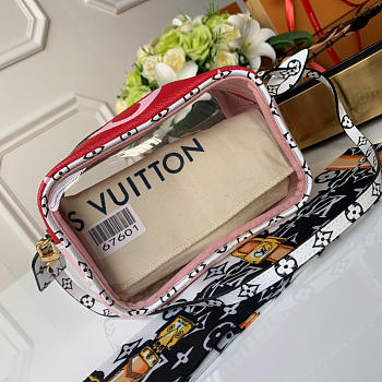  LOUIS VUITTON Clutch Bag M67610 Red