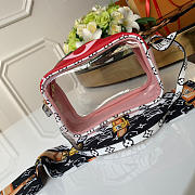  LOUIS VUITTON Clutch Bag M67610 Red - 6