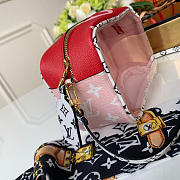  LOUIS VUITTON Clutch Bag M67610 Red - 4