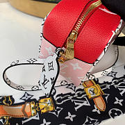  LOUIS VUITTON Clutch Bag M67610 Red - 2