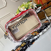  LOUIS VUITTON Clutch Bag M67610 Red - 5