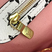 Louis Vuitton Speedy Handbag Red Color Matching 30cm - 4