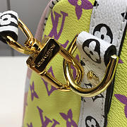 Louis Vuitton Speedy Handbag Red Color Matching 30cm - 6