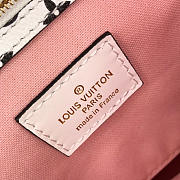 Louis Vuitton Speedy Handbag Red Color Matching 30cm - 3