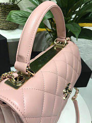 Chanel New Bright Pink Handbag 25cm  - 6