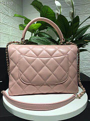 Chanel New Bright Pink Handbag 25cm  - 3