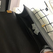 Chanel Boy Bag Leather Vlack Gold Hardware 25cm - 2