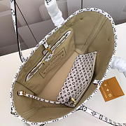 LOUIS VUITTON NEVERFULL MM GREEN 31cm  - 5
