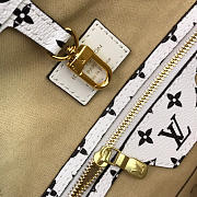 LOUIS VUITTON NEVERFULL MM GREEN 31cm  - 3