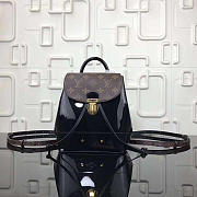 LOUIS VUITTON Mini Backpack M53545 Black 21cm - 1