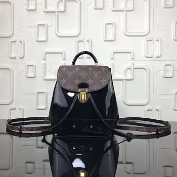 LOUIS VUITTON Mini Backpack M53545 Black 21cm