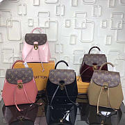 LOUIS VUITTON Mini Backpack M53545 Black 21cm - 2