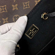 LOUIS VUITTON Mini Backpack M53545 Black 21cm - 3