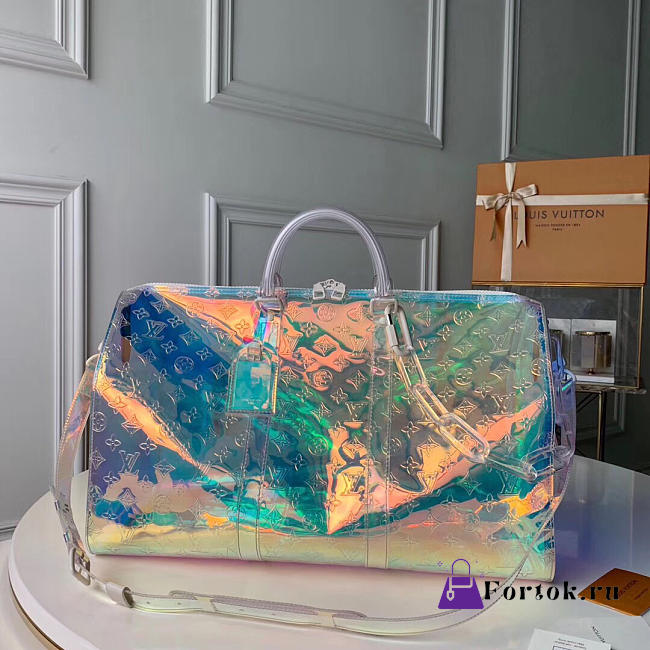 LOUIS VUITTON Travel Bag (With Shoulder Strap)  - 1