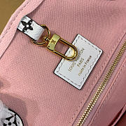 LOUIS VUITTON ONTHEGO Handbag M44570 Red Powder 41cm - 6