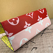 LOUIS VUITTON ONTHEGO Handbag M44570 Red Powder 41cm - 5