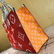LOUIS VUITTON ONTHEGO Handbag M44570 Red Powder 41cm - 4
