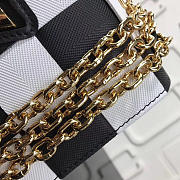 ZealReplica Louis Vuitton Embossed Leather Twist MM M53032 - 6