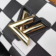 ZealReplica Louis Vuitton Embossed Leather Twist MM M53032 - 5