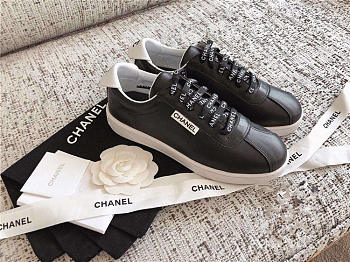 Chanel New Letter With Women's Casual Sneakers