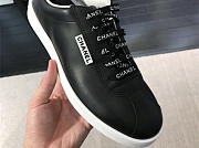 Chanel New Letter With Women's Casual Sneakers - 5