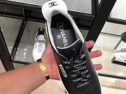 Chanel New Letter With Women's Casual Sneakers - 3