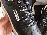 Chanel New Letter With Women's Casual Sneakers - 2