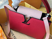 LOUIS VUITTON Full Leather M94519 Rose Red With Red - 3