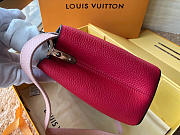 LOUIS VUITTON Full Leather M94519 Rose Red With Red - 4