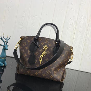 LOUIS VUITTON Flower Tote Shoulder Bag 29cm