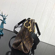 LOUIS VUITTON Flower Tote Shoulder Bag 29cm - 5
