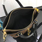 LOUIS VUITTON Flower Tote Shoulder Bag 29cm - 4