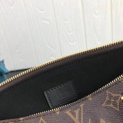 LOUIS VUITTON Flower Tote Shoulder Bag 29cm - 2