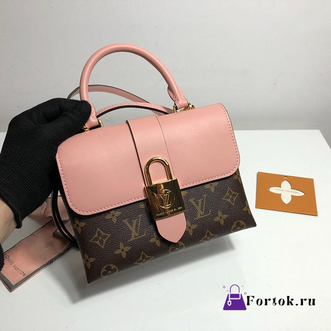 LOUIS VUITTON Padlock M44808 Pink 21cm - 1