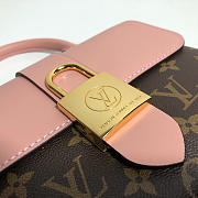 LOUIS VUITTON Padlock M44808 Pink 21cm - 3