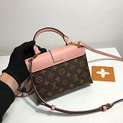 LOUIS VUITTON Padlock M44808 Pink 21cm - 2