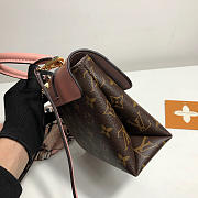 LOUIS VUITTON Padlock M44808 Pink 21cm - 4