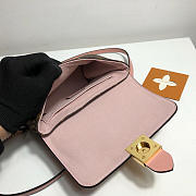 LOUIS VUITTON Padlock M44808 Pink 21cm - 5