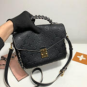 LOUIS VUITTON POCHETTE METIS Black M43941 - 1