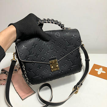 LOUIS VUITTON POCHETTE METIS Black M43941