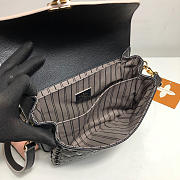 LOUIS VUITTON POCHETTE METIS Black M43941 - 5