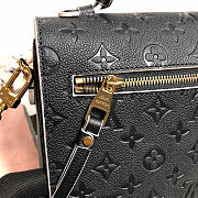 LOUIS VUITTON POCHETTE METIS Black M43941 - 6