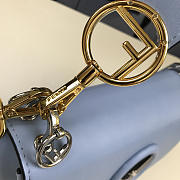 Fendi Shoulder Bag Blue 25cm - 6