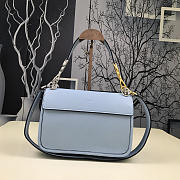 Fendi Shoulder Bag Blue 25cm - 3