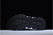 Balenciaga Speed Trainer Triple Black And White Shoes - 3