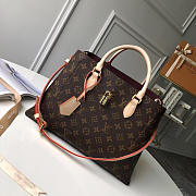 LOUIS VUITTON TOTE FLEUR Handbag M43551 - 1