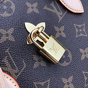 LOUIS VUITTON TOTE FLEUR Handbag M43551 - 5