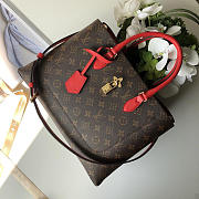 LOUIS VUITTON TOTE FLEUR M43553 - 3